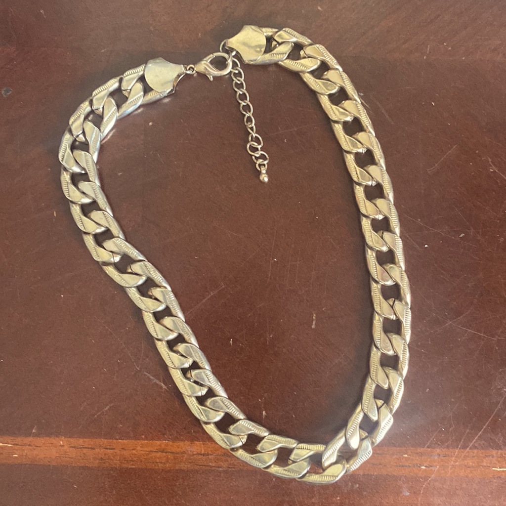 Gold Tone Necklace